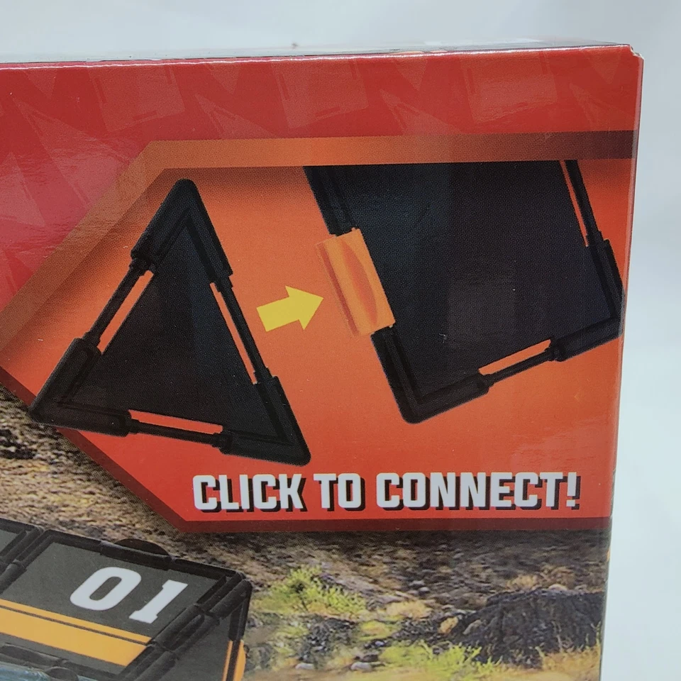 Techno Tiles Muscle Car The Learning Journey - 100+ pcs STEM Building Toy Set - Image 3 of 4