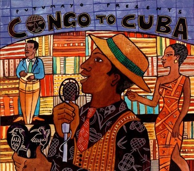 Various - Congo To Cuba (CD, Comp) 0790248020020