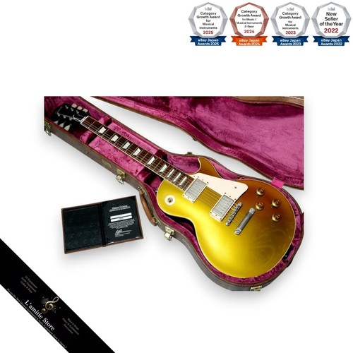 Gibson Custom Shop 1957 Les Paul Historic Collection Goldtop Reissue 2014