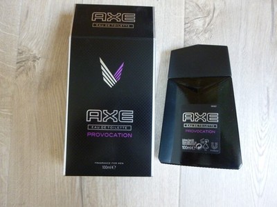 AXE PROVOCATION Eau de Toilette 100 ml LEERE Flasche in Originalverpackung.