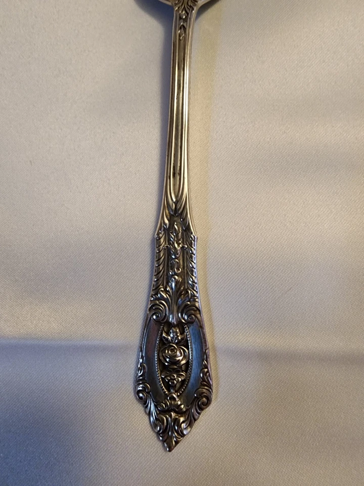 Juego de 3 piezas Wallace punta rosa plata de ley Foto 4 de 4