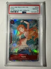 2022 One Piece OP01 EN Nami Alternate Art Errata #016 PSA 10 GEM MINT