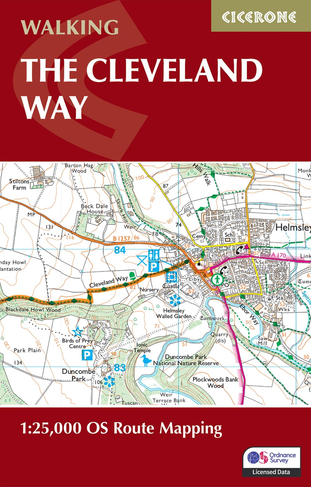 The Cleveland Way Map Booklet: 1:25000 OS Route Mapping by Paddy Dillon | 2024 - Image 6