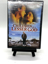 Children of a Lesser God, William Hurt, Marlee Matlin, DVD, New Sealed, 2009