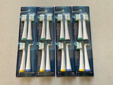 New Sealed Oral-B Pulsonic 3 Replacement Brush Heads+1 Precision Tip Head 4 pk