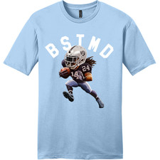 NEW Art Society x SWOD BSTMD TOON Tee Shirt ICE BLUE SMALL-4XLARGE MADE IN USA