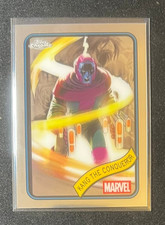 2025 TOPPS CHROME MARVEL #181 KANG THE CONQUEROR - Base