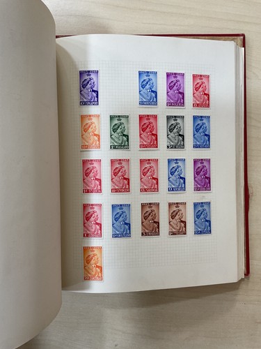 Commonwealth stamps. KGV, KGV I + QE. Mint/used. Loose leaf album #z905 - 第 15/23 張圖片