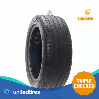 Used 285/45R21 Pirelli P Zero PZ4 113Y - 6/32