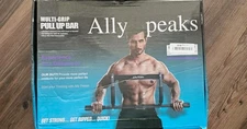 Ally Peaks Multi Grip Pull Up Bar for Doorway Thickened Steel Training Gym Home.