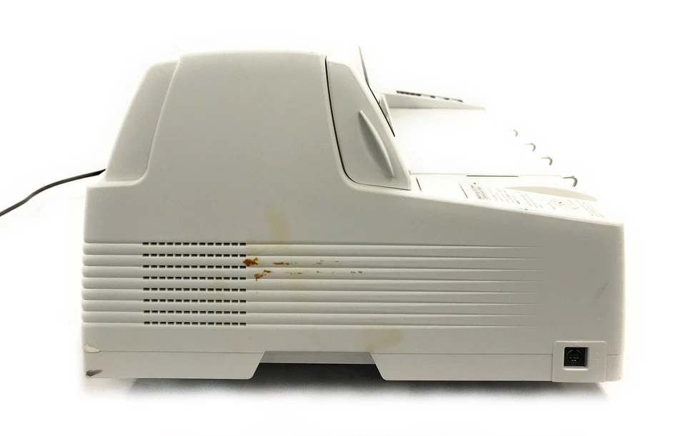OKI Reynolds & Reynolds Microline ML8480FB 24-Pin Impact Dot Matrix Printer - Image 4 of 4
