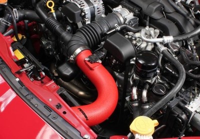 Perrin Cold Air Intake CAI Red Kit Fits 13-16 Subaru BRZ / Scion FR-S 2.0L H4