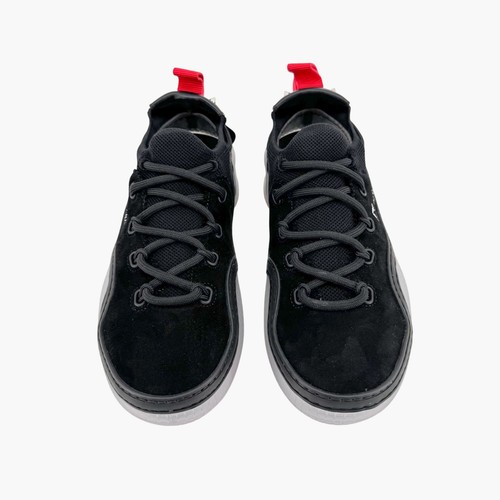 Christian Louboutin Arpoador Sneakers Black Suede Size 38.5 US 8.5 Women - Picture 2 of 13