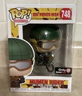 Funko Pop! Animation One Punch Man Mumen Rider 748 In Protector GameStop Vaulted