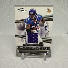 Adrian Peterson Card and Memorabilia Guide 5