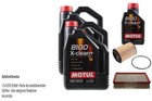 FEBI BILSTEIN Pakiet inspekcyjny 11L Motul 8100 X-clean+ 5W30 do VW Passat