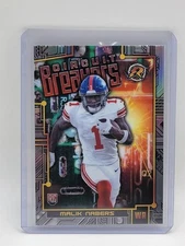 2025 Topps Resurgence - Circuit Breakers Malik Nabers #CB-2 (RC)