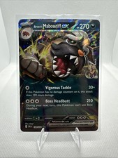Arven's Mabosstiff ex 139/182 Sv10: Destined Rivals Holo