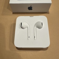 Apple Earpods OEM iPhone 14 13 12 11 Lightning Cable Earbud Headphones Wired NEW