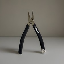 Husky 881360 8  High Leverage Long Nose Pliers Cutting Tools