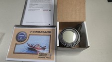Evinrude I-Command Digital Gauge Display LMF-400 – NEW – OEM BRP