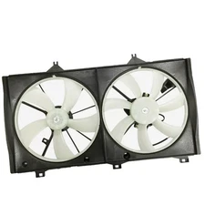 Radiator Condenser Cooling Fan Assembly For 2007 2008 2009-2011 Toyota Camry