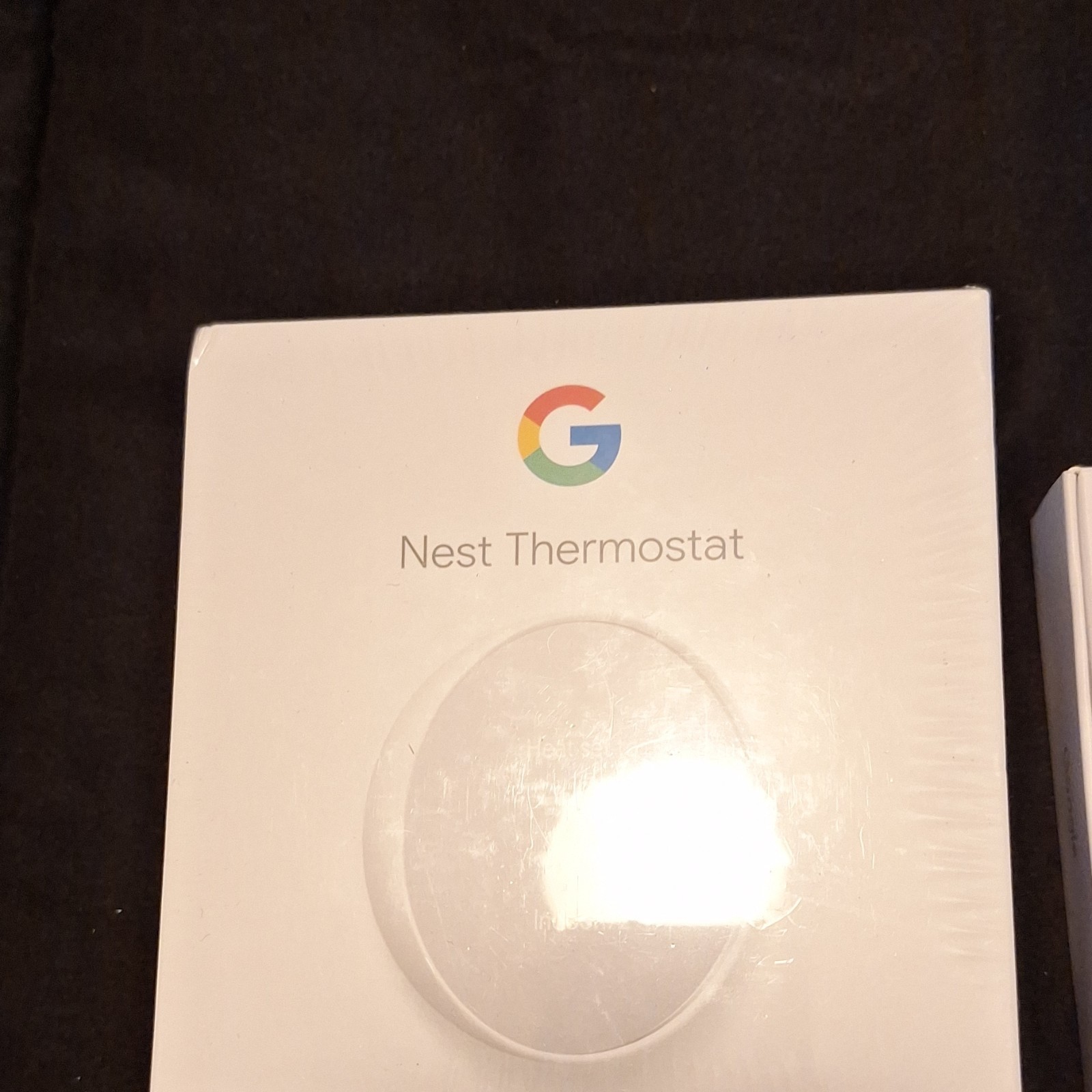Google Nest Smart Wi-Fi Thermostat White