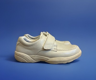 Dr Comfort Control Scott 9030 Men s Strap Diabetic Shoes Size 9 Xtra Wide Beige 