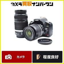 Good condition Canon EOS Kiss X2 double zoom lens kit Cleaned and tested