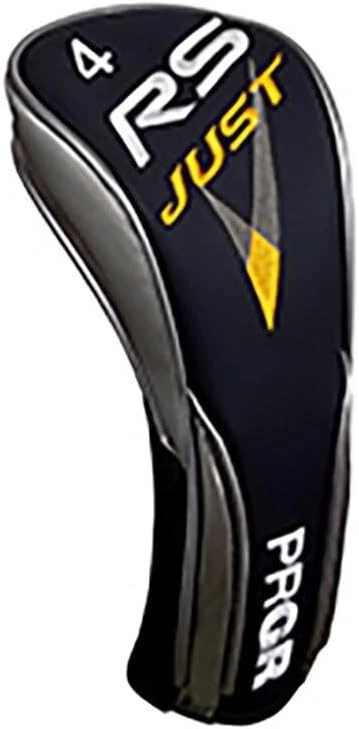 PRGR MENS RS JUST HYBRID 4H LOFT 22° M-37 R-FLEX Diamana GRAPHITE SHAFT w/Cover - Image 2 of 4