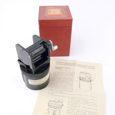 Ducati OI7202 Bulk Film Loader simplex RARE BOXED