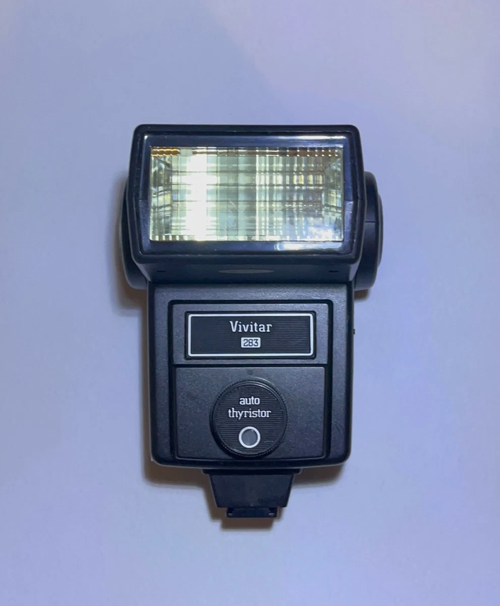 Adaptateur Capteur Vivitar Pour Flash 283 – Avec Cordon, état Correct