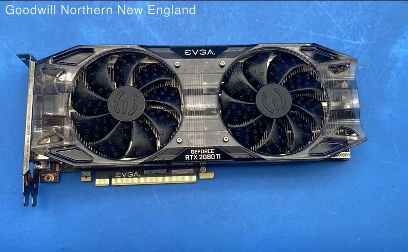 EVGA NVIDIA GeForce RTX 2080 Ti NVIDIA Computer Graphics Cards for