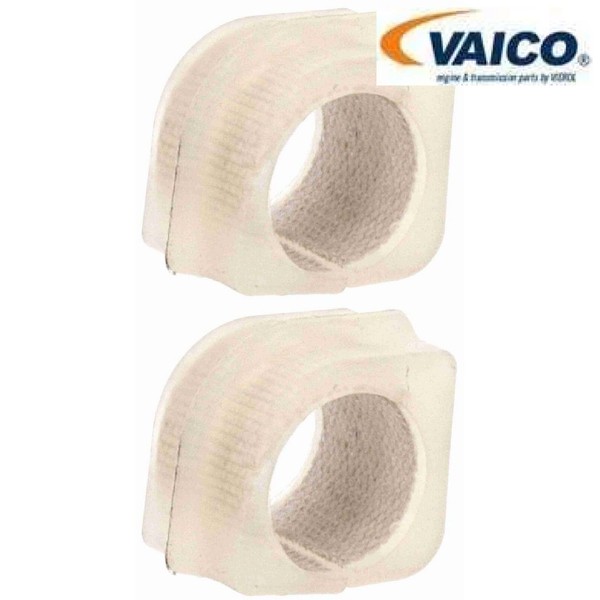2X Lagerung FüR Stabilisator Vaico V10-2438 Stabilager Gummilager FüR VW-image