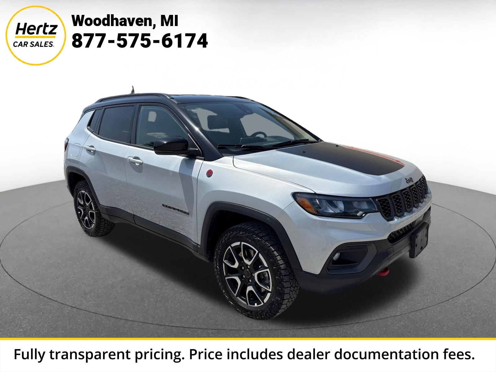 2025 Jeep Compass Trailhawk