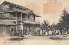 Sénégal la gare de Saint louis 104140