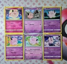 Pokemon Clefairy Bundle Non Holo Common Uncommon Fairy Psychic Cute 151 Fates