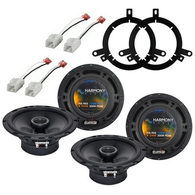 Dodge Dakota 2002-2004 Factory Speaker Replacement Harmony (2) R65 Package New