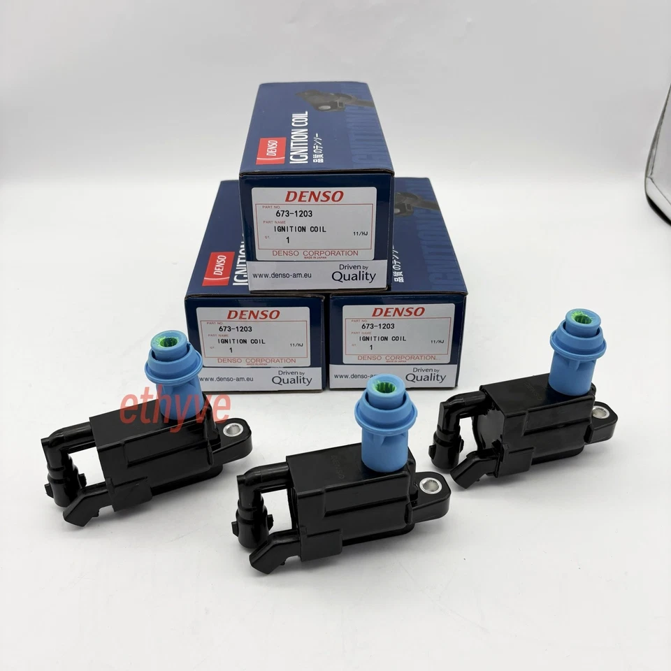 Set 3 X DENSO Ignition Coil Pack for Toyota Supra Aristo Lexus IS300 90919-02216 Foto 4 de 4