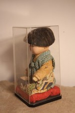 Poupée Ancienne Made In Japan Bébé Caractère En Celluloïds T60 cm