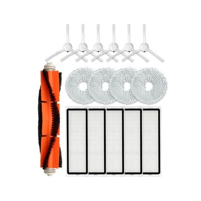 Main Side Brush Filter Wipe Cleaning Brush Sweeper for Dreame Bot L10s Ultra ##