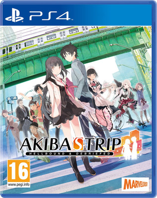 Akiba's Trip: Hellbound & Debriefed /PS4 *Neu & Sealed*