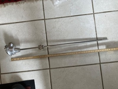 JUMO Einschraub-Widerstandsthermometer 2XPt100  90-D-243