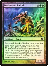 MTG FOIL Durkwood Baloth  - Modern Masters #142