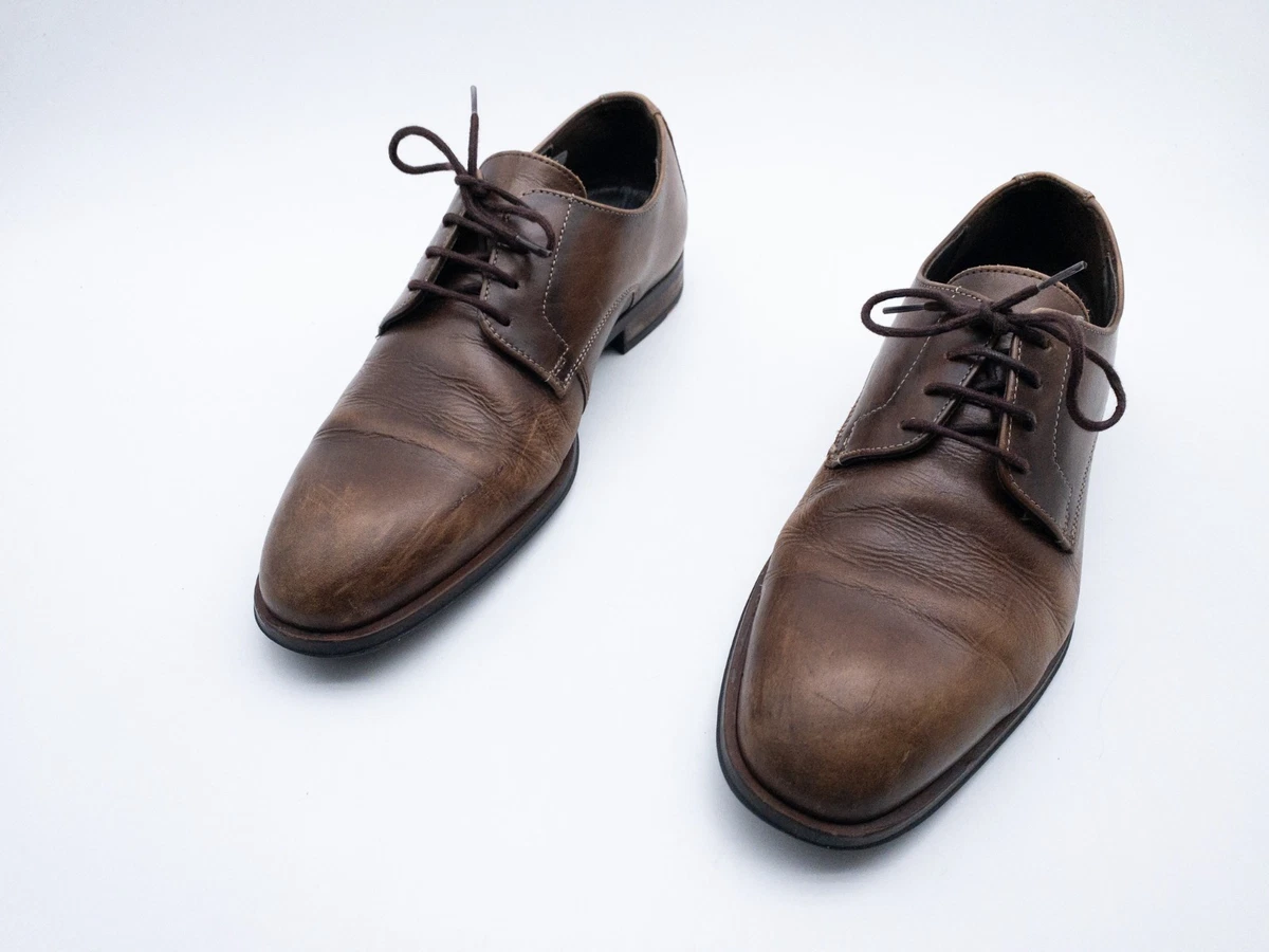 Lloyd Scarpe Stringate Uomo Nere Business Eleganti (EU 43