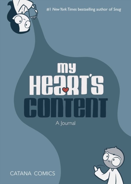 My Heart's Content A Journal by Catana Chetwynd (Hardback Book)
