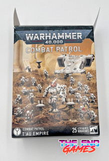 Games Workshop WH40K Tau Combat Patrol Opened/Complete Used
