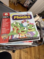 LeapPad Phonics Program 10 Lesson Box Set. No Game Pad