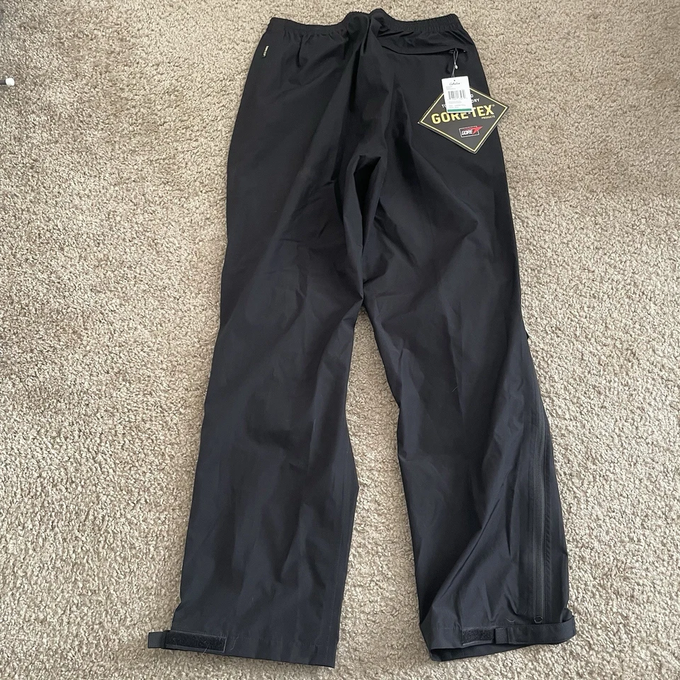 NWT Black Cabelas Gortex Pants Size Large Tall - Image 3 of 4