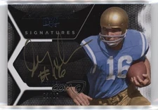 2012 Exquisite Collection Upper Deck Black Signatures /65 Gary Beban Auto